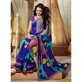 Printed Designer Kamalpati Saree - S015yuvikhee Printed Designer Kamalpati Saree - S015yuvikhee