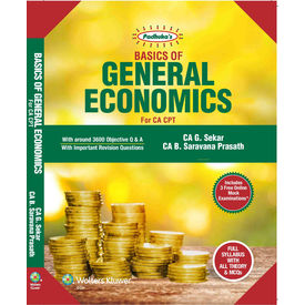 Padhuka’ s Basics of General Economics for CA CPT, 8E Padhuka’ s Basics of General Economics for CA CPT, 8E