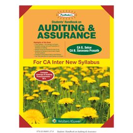Students’ Handbook on Auditing & Assurance Students’ Handbook on Auditing & Assurance
