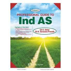Professional Guide to Ind AS Professional Guide to Ind AS