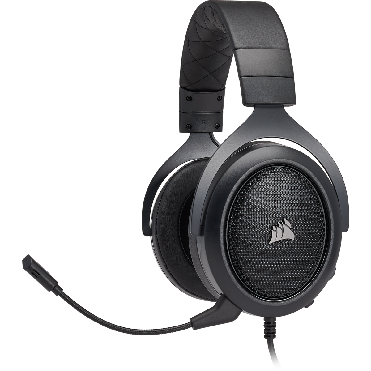 Corsair HS50 Stereo Gaming Headset, Carbon