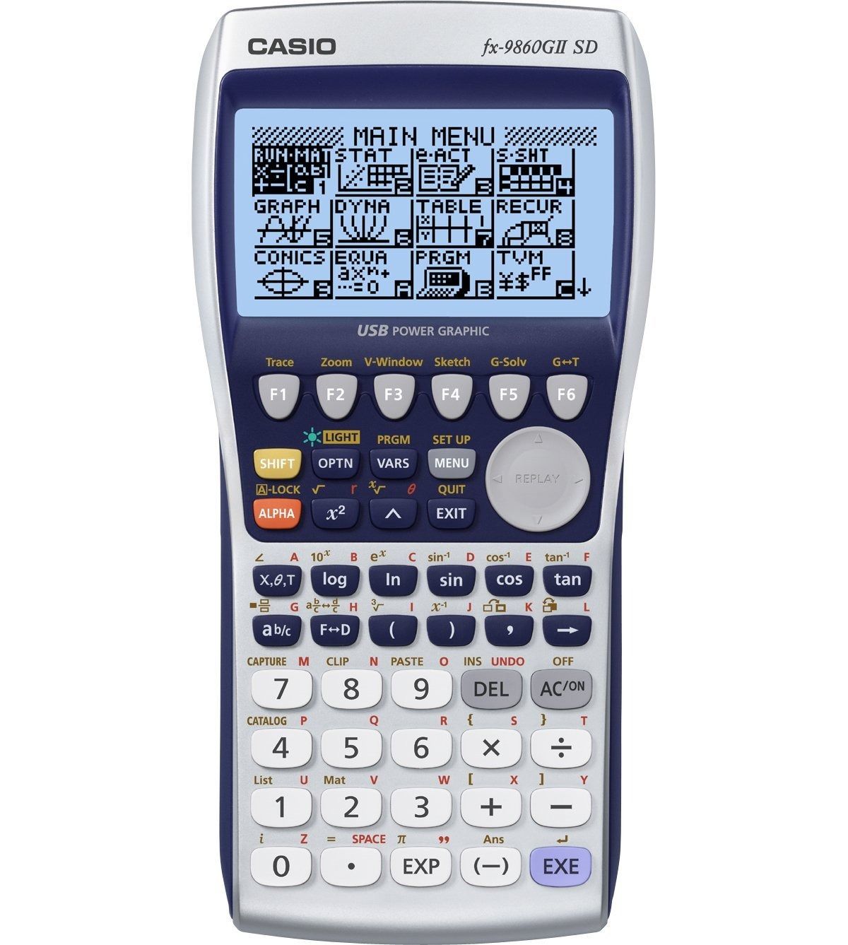 Casio FX9860GII-R Graphing Calculator