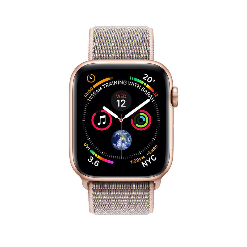 gold aluminum apple watch 6