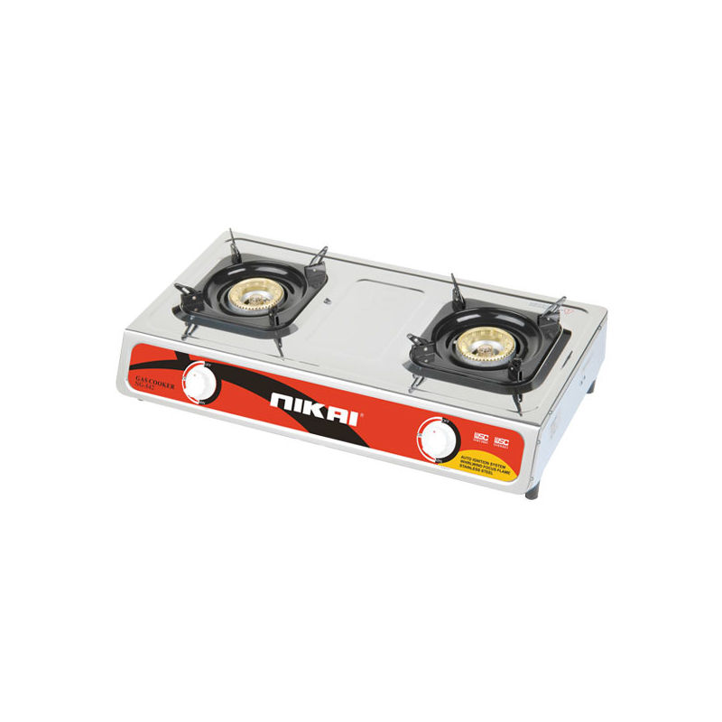 Buy Nikai Ng842 Double Gas Burner Online