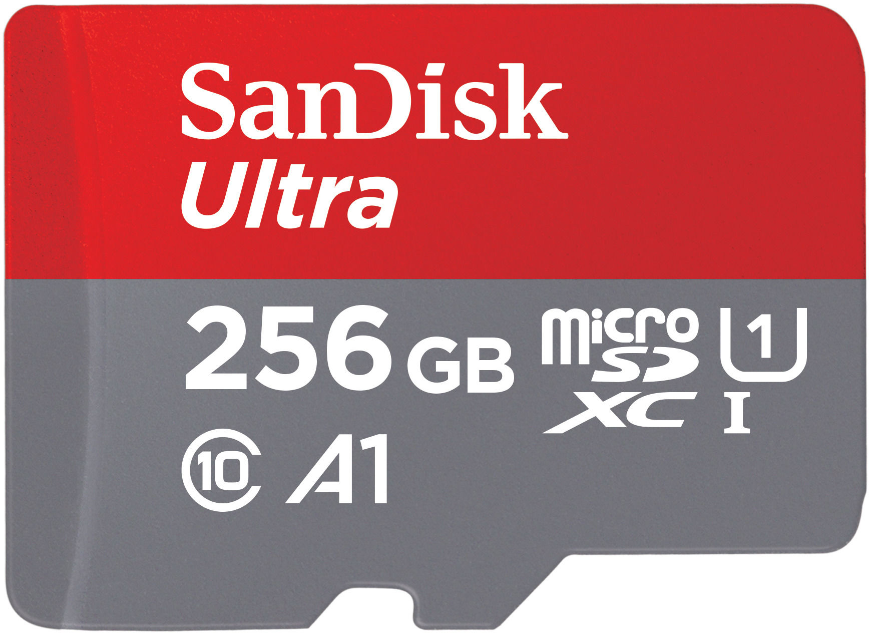 SanDisk 256GB SDXC Micro Ultra Memory Card