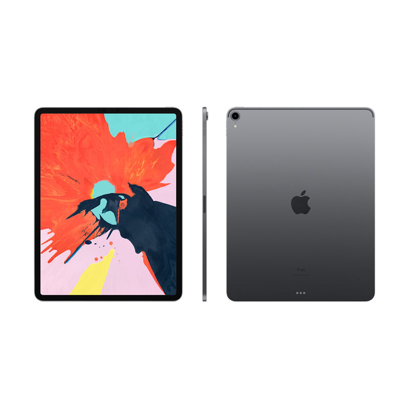 Buy أبل أيباد برو Ipad Pro 2018 شاشة 12 9 واي فاي 256 Gb Space