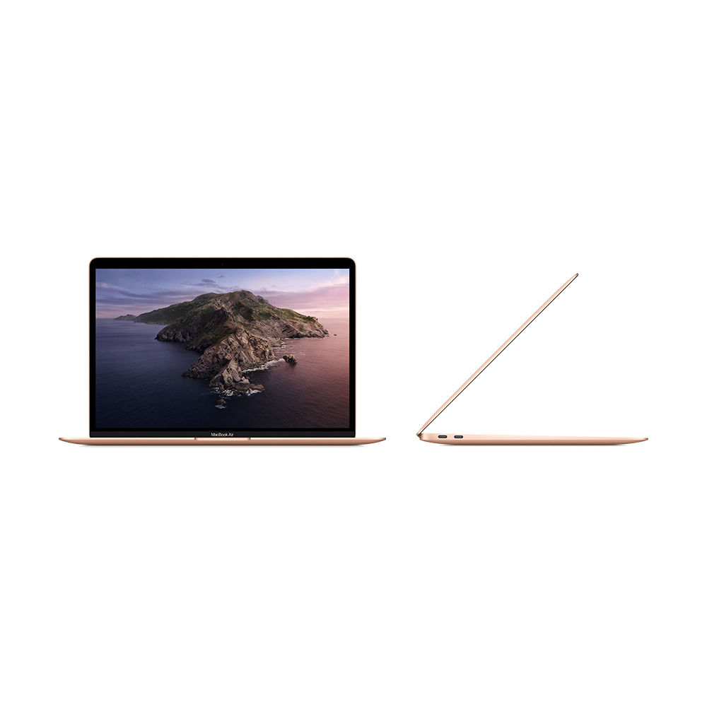 Apple MacBook Air 2020 13" i3 8GB, 256GB Arabic and English Keyboard, Gold