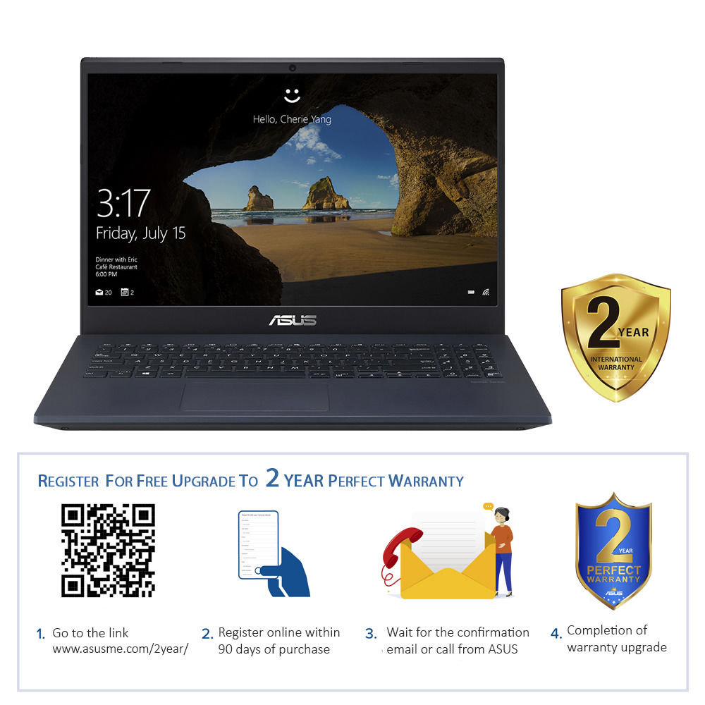 Asus VivoBook K571GD i7 16GB, 512GB 4GB GeForce GTX 1050 Graphic 15" Gaming Laptop