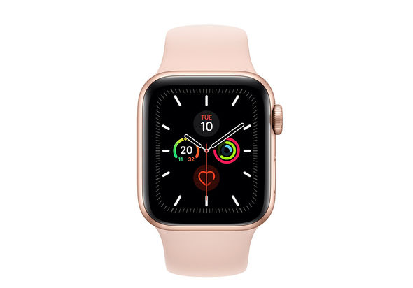 Buy Apple Watch Series 5 44mm Gold Aluminum Case with ...