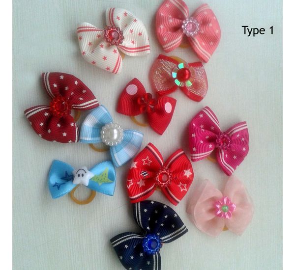 Puppy Love Economy Hair Bows For Pets Buy Pet Product Online