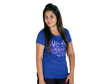 Dark Blue T-shirt for Women Dark Blue T-shirt for Women