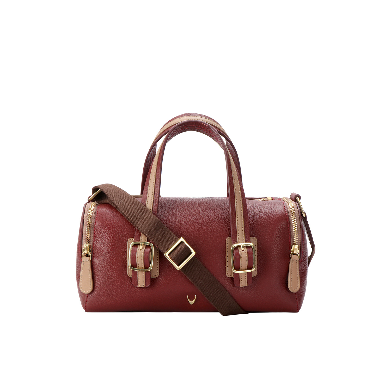 Hidesign X Kalki Gypsy 02 Women S Crossbody Regular Printed Red