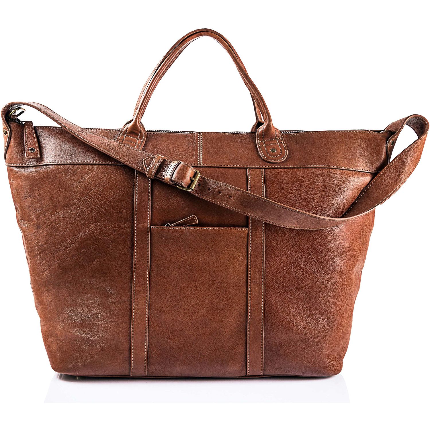 Hidesign Tan Colour Soweto Leather Roberto Men S Travel Bag Roberto Men S Duffle Bag Soweto Tan