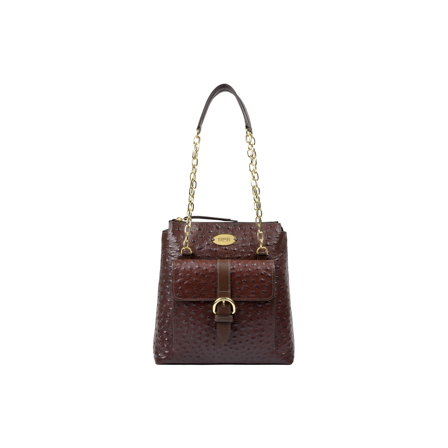 Hidesign Viola 01 Sb Tan Colour Woven Leather Womens Handbag