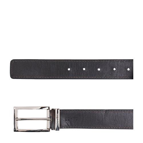 Hidesign Black Brown Colour Ranchero Ran Leather Ryan Men's Belt, 38-40