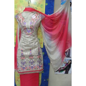 Mamta - 1127MT19WEKE - Kora Silk Suit Mamta - 1127MT19WEKE - Kora Silk Suit