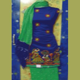 Sartin Bandhej Suit- 1257SM15MOHK Sartin Bandhej Suit- 1257SM15MOHK