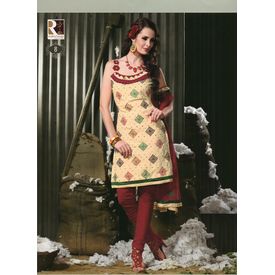 MONACO - 1103SH08TMKE - Cotton Embroidery Suit MONACO - 1103SH08TMKE - Cotton Embroidery Suit