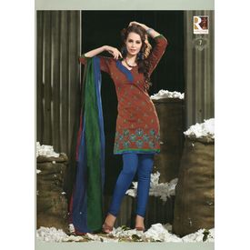 MONACO - 1102SH07TMKE - Cotton Embroidery Suit MONACO - 1102SH07TMKE - Cotton Embroidery Suit