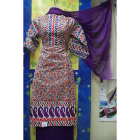 Mamta - 1126MT11MSKE - Kora Silk Suit Mamta - 1126MT11MSKE - Kora Silk Suit