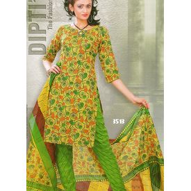 DIPTI - 1011DI13MITE- COTTON PRINTED SUIT DIPTI - 1011DI13MITE- COTTON PRINTED SUIT
