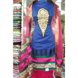 Mamta - 1120MT19WEKE - Kora Silk Suit Mamta - 1120MT19WEKE - Kora Silk Suit