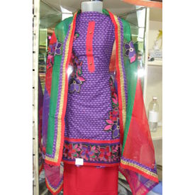 Mamta - 1119MT15MSKE - Cotton Printed with Embroidery Suit Mamta - 1119MT15MSKE - Cotton Printed with Embroidery Suit