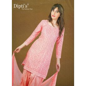 COTTON PRINTED DIPTI SHIPRA SUIT - DI04TMHK COTTON PRINTED DIPTI SHIPRA SUIT - DI04TMHK