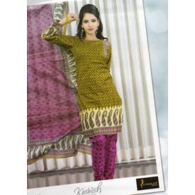 Cotton Printed Dress Material & Suit - 1219KS08IMKK Cotton Printed Dress Material & Suit - 1219KS08IMKK