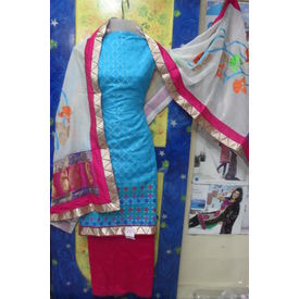 Mamta - 1131MT07WWKE - Banarasi Silk Suit Mamta - 1131MT07WWKE - Banarasi Silk Suit