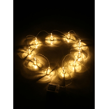Lantern LED String Lights - @home by Nilkamal, Gold